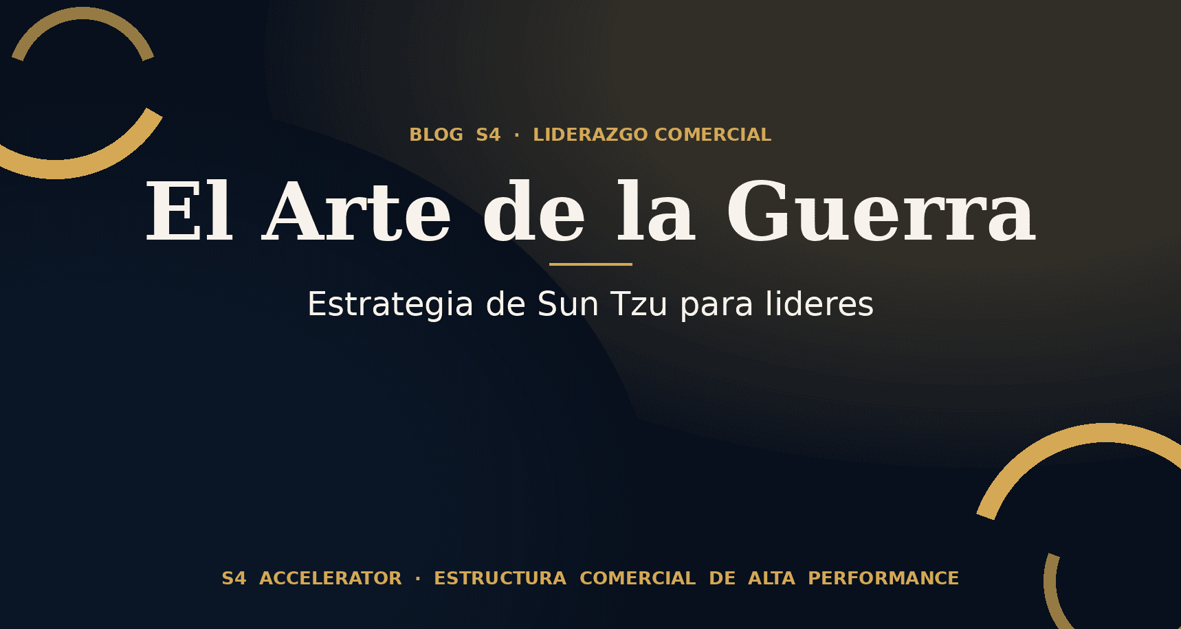 El Arte de la Guerra: estrategia de Sun Tzu para líderes de negocios