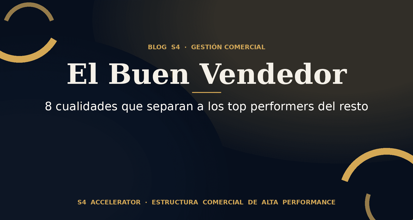 8 características del buen vendedor (que sí funcionan)