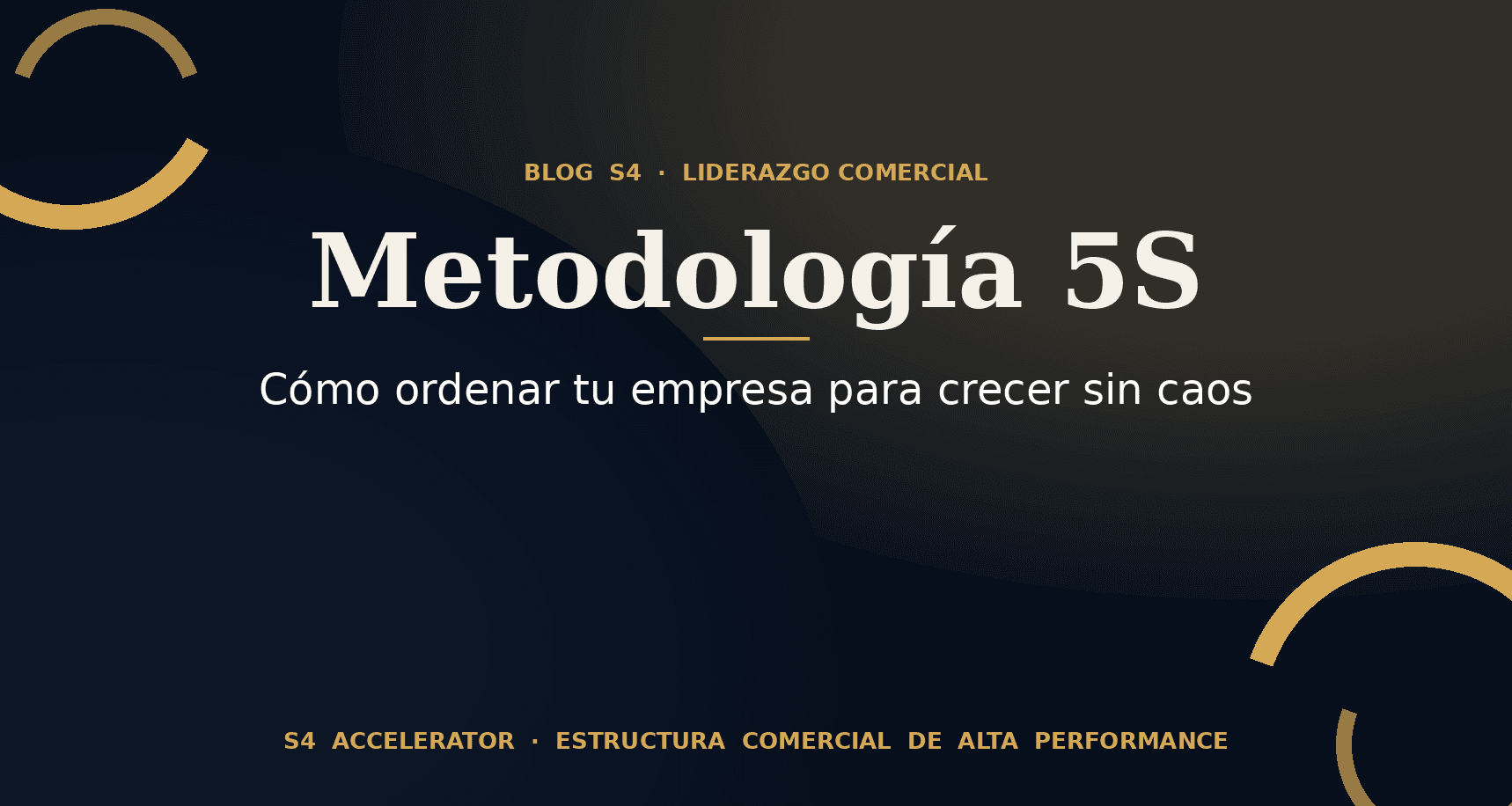 Metodología 5S: qué es y cómo aplicarla en tu empresa