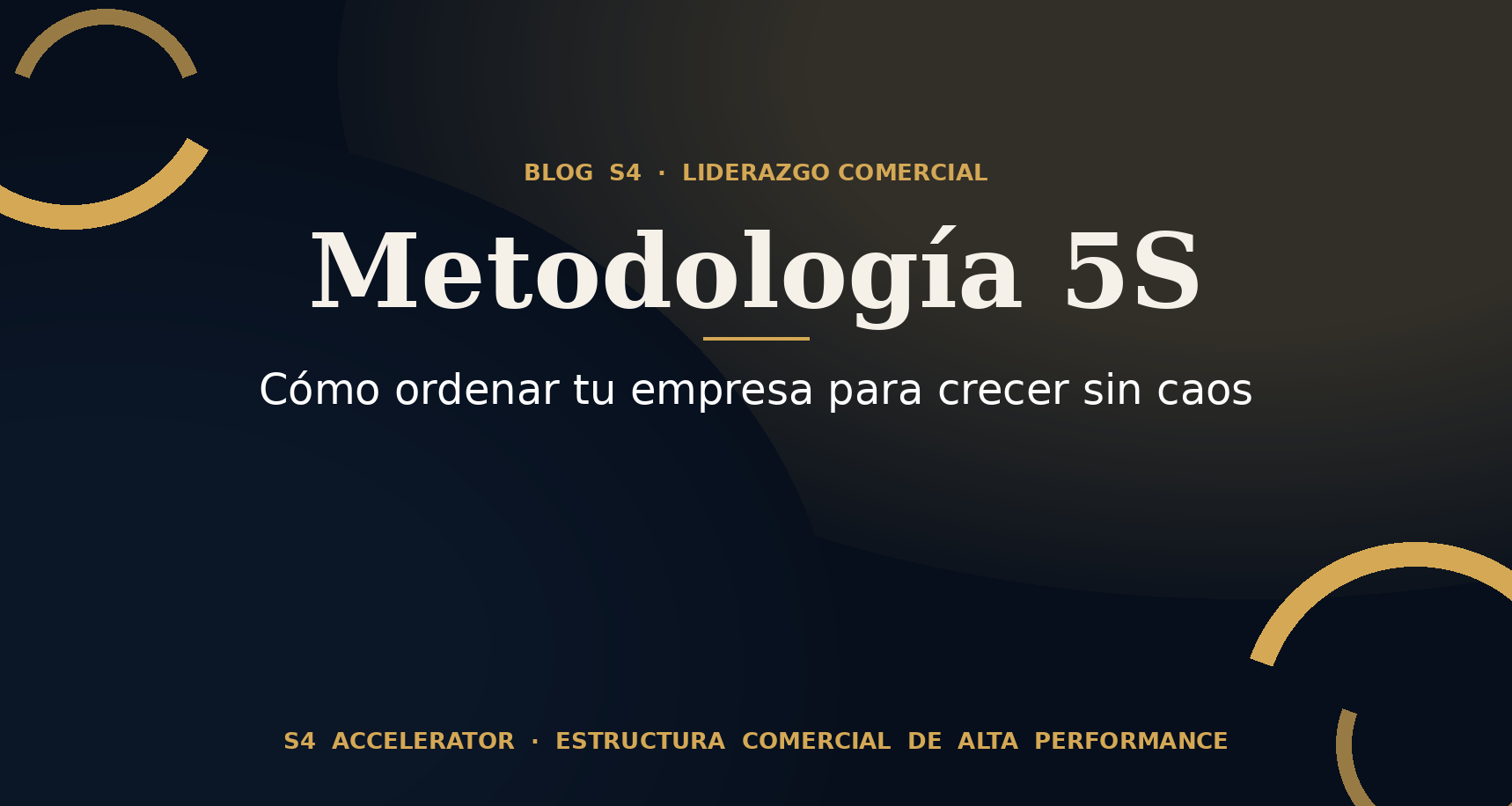 Metodología 5S: qué es y cómo aplicarla en tu empresa